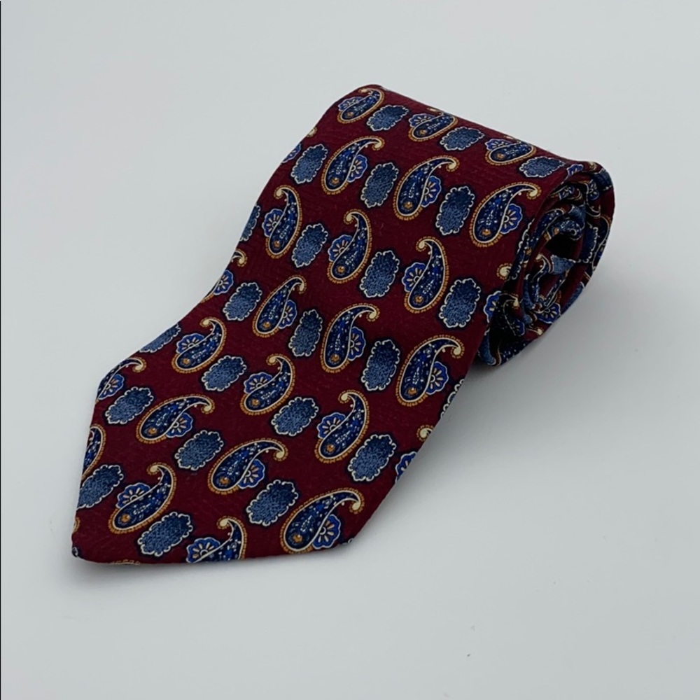 Bruno Piatelli Paisley Men’s Silk Tie